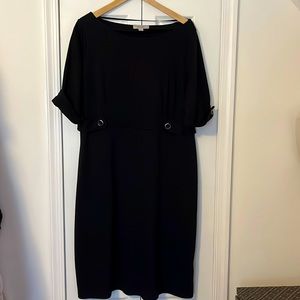 EUC casual-easy-to-dressy black Merona dress